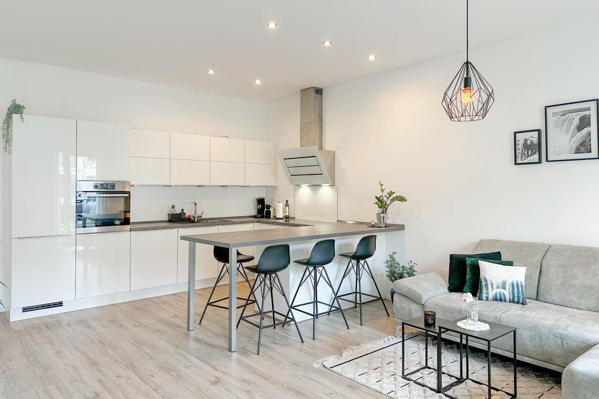 Modernes Trierer Cityloft Mit Grossem Balkon Eksteriør billede