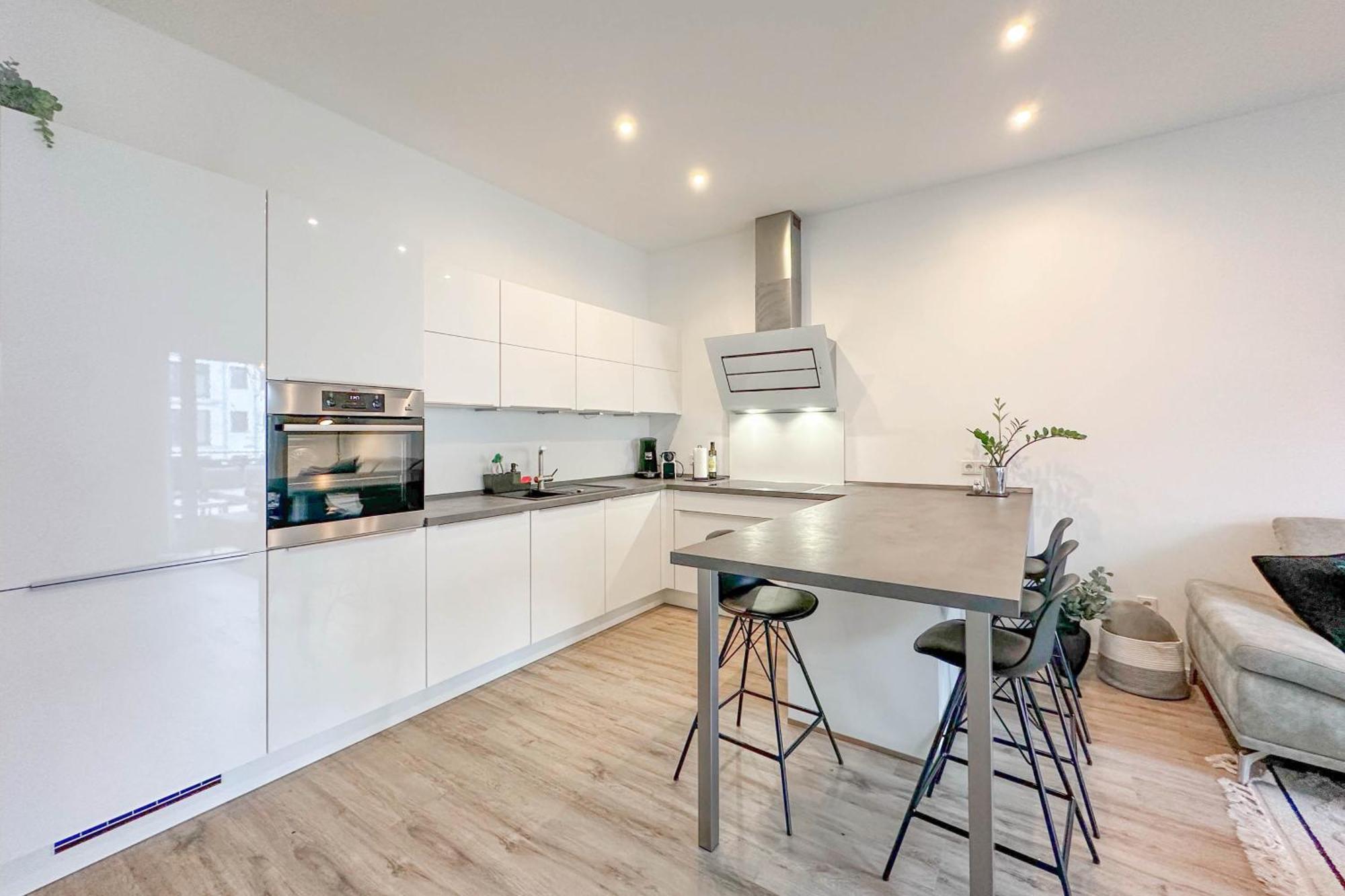 Modernes Trierer Cityloft Mit Grossem Balkon Eksteriør billede
