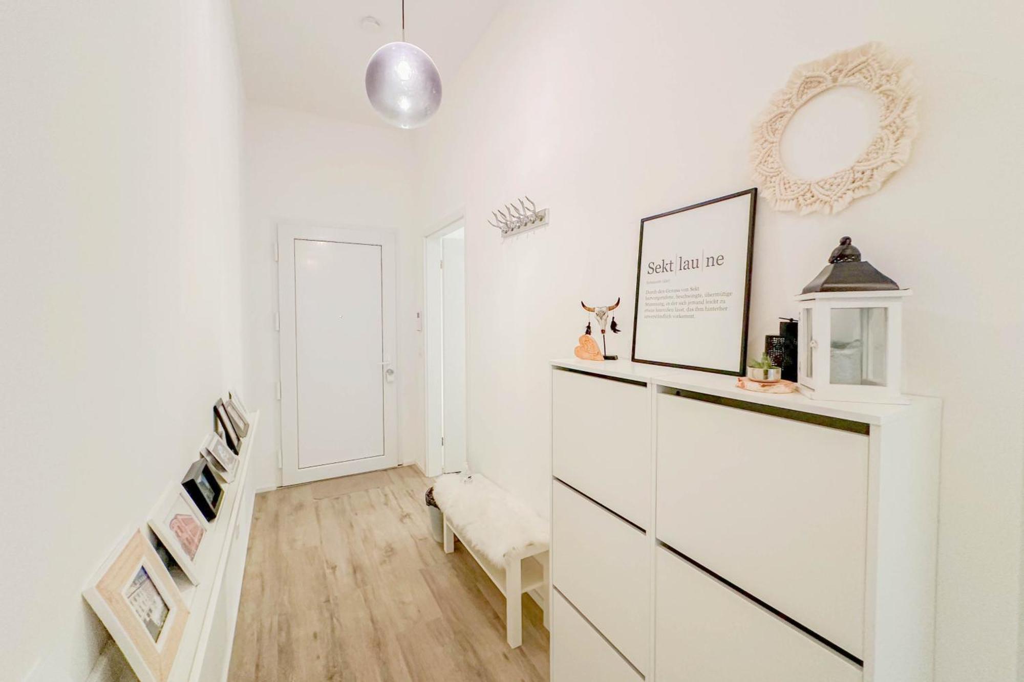 Modernes Trierer Cityloft Mit Grossem Balkon Eksteriør billede