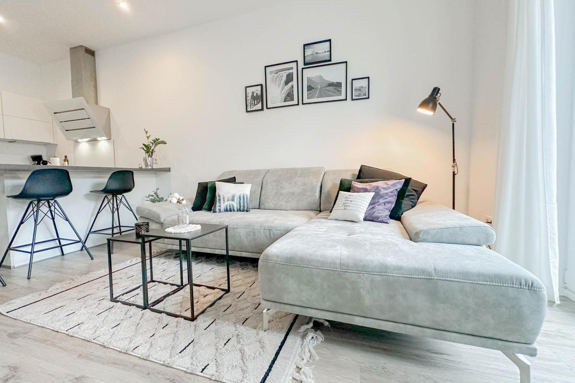 Modernes Trierer Cityloft Mit Grossem Balkon Eksteriør billede