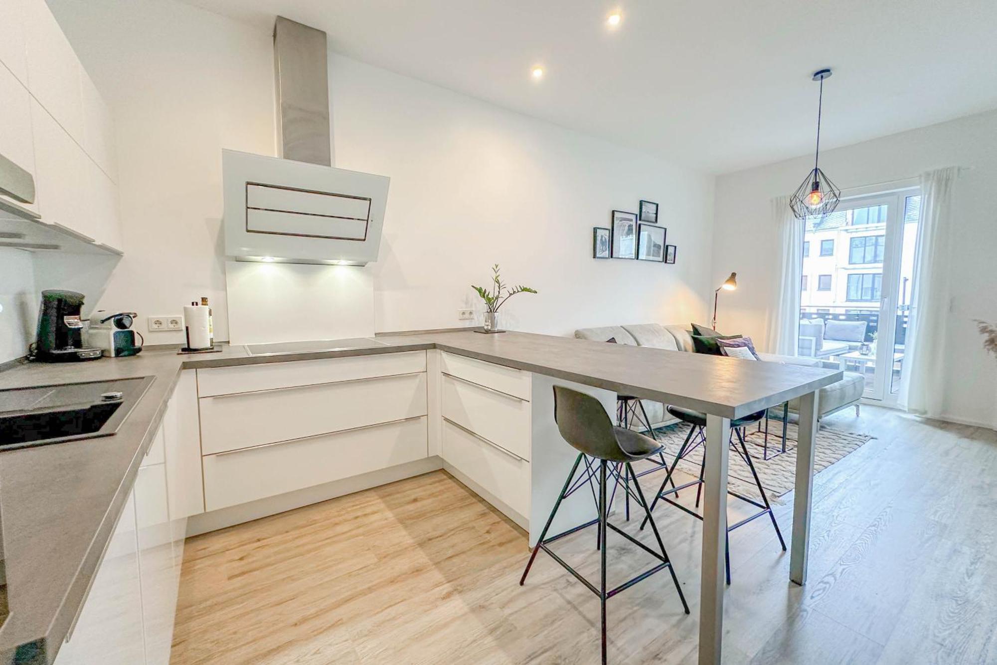 Modernes Trierer Cityloft Mit Grossem Balkon Eksteriør billede