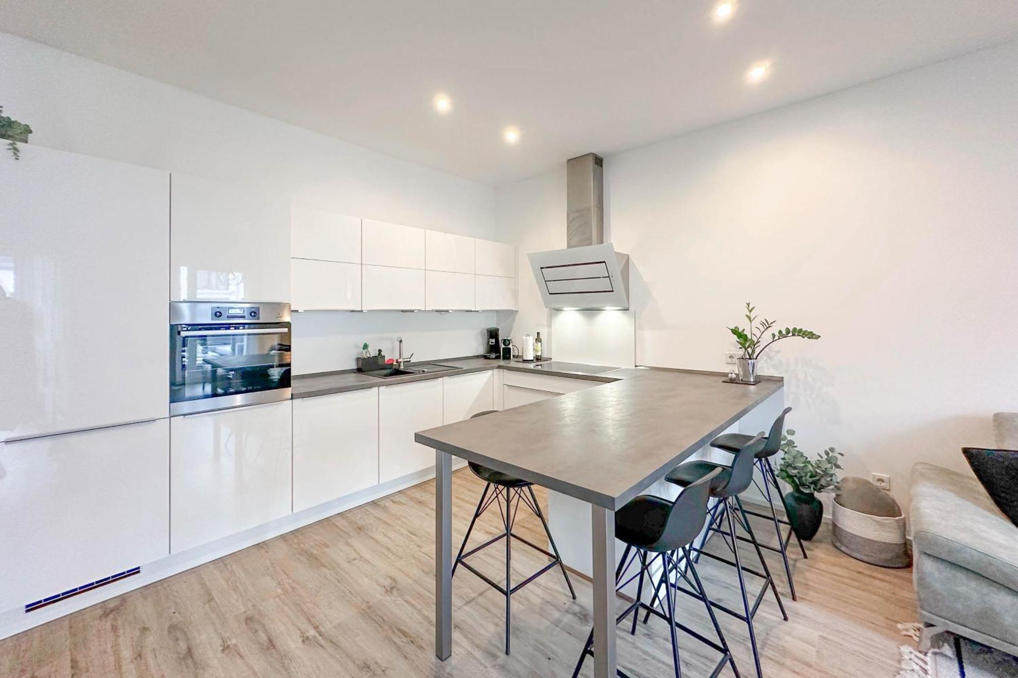 Modernes Trierer Cityloft Mit Grossem Balkon Eksteriør billede