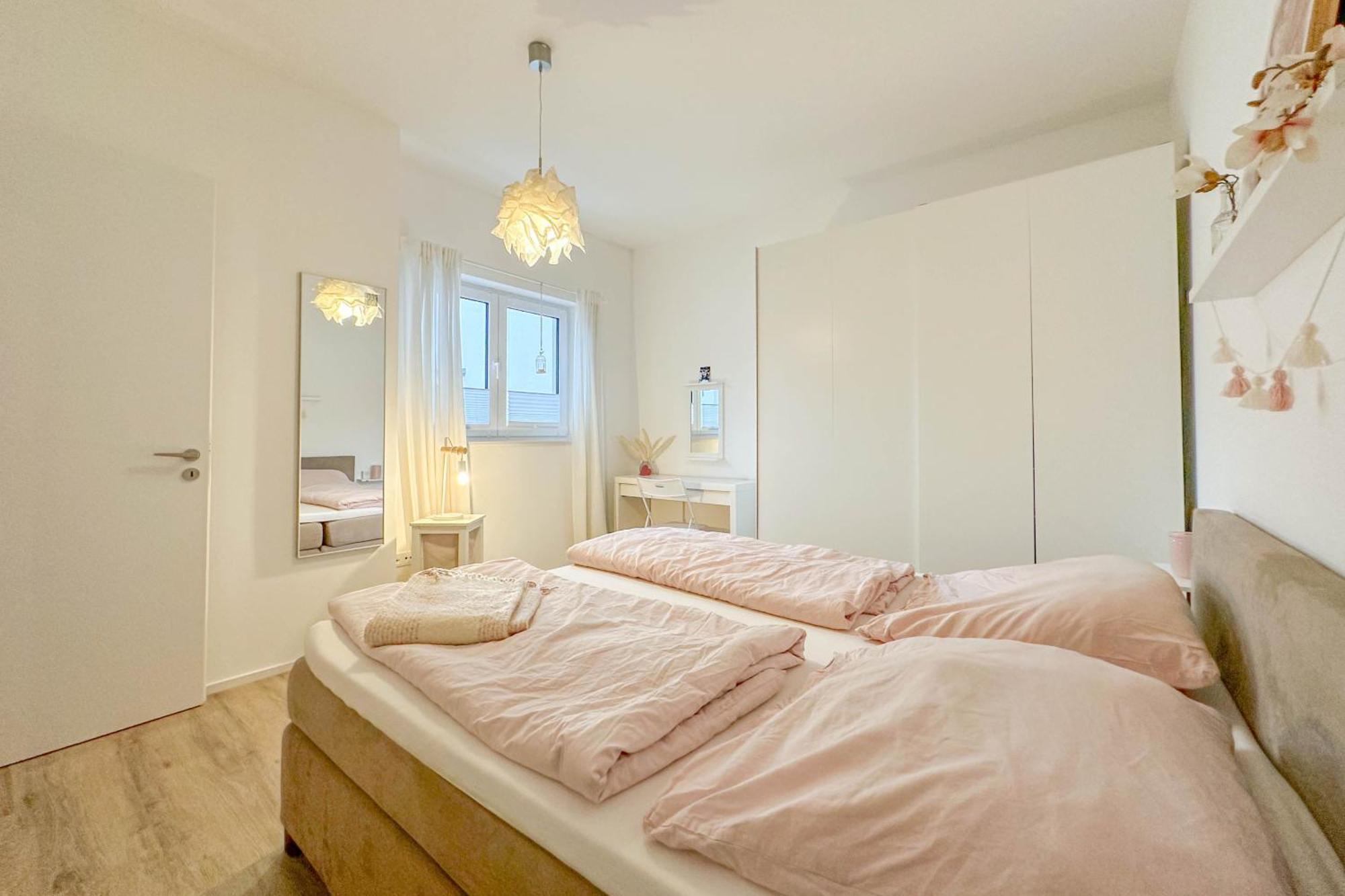 Modernes Trierer Cityloft Mit Grossem Balkon Eksteriør billede