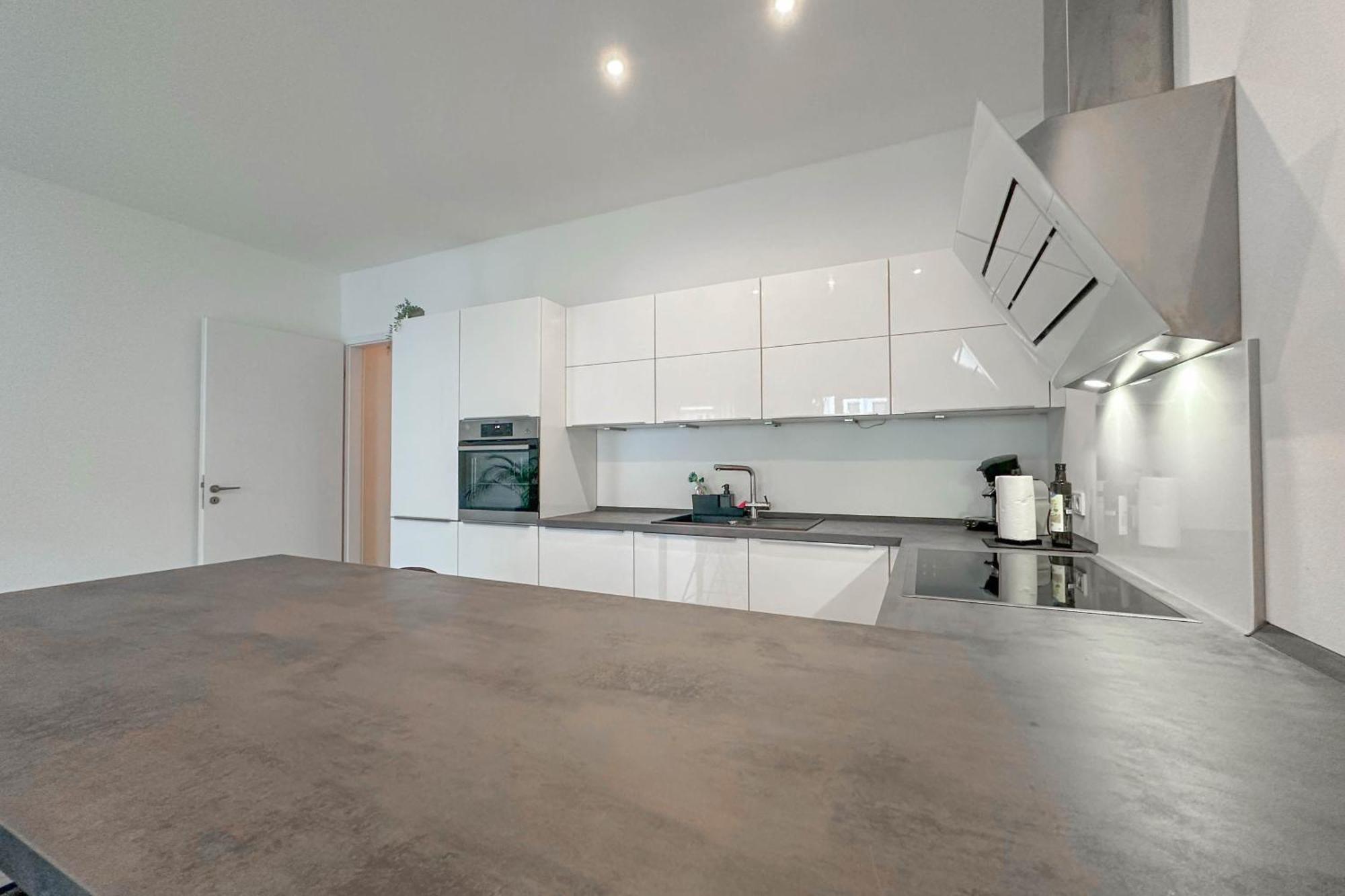 Modernes Trierer Cityloft Mit Grossem Balkon Eksteriør billede