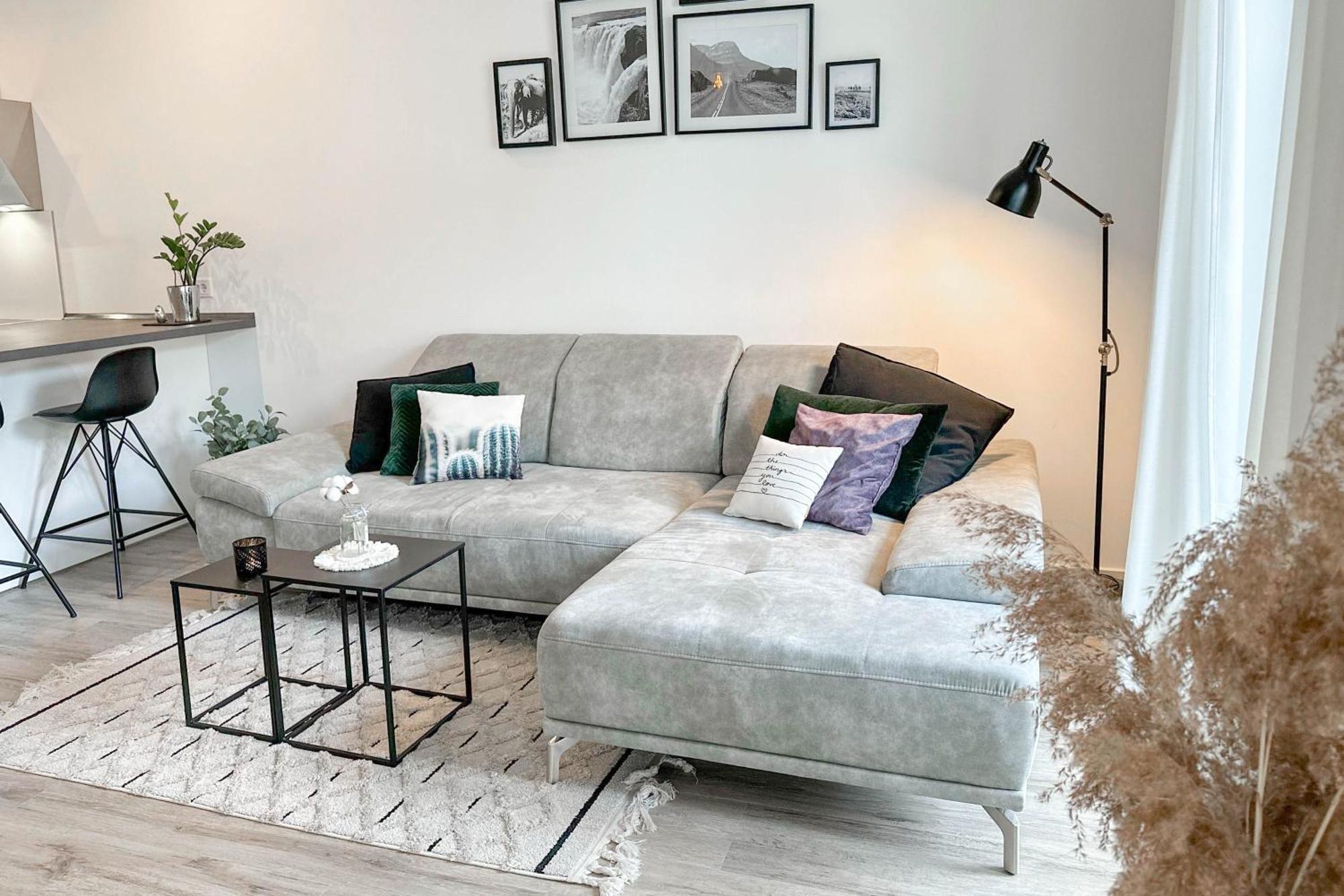 Modernes Trierer Cityloft Mit Grossem Balkon Eksteriør billede