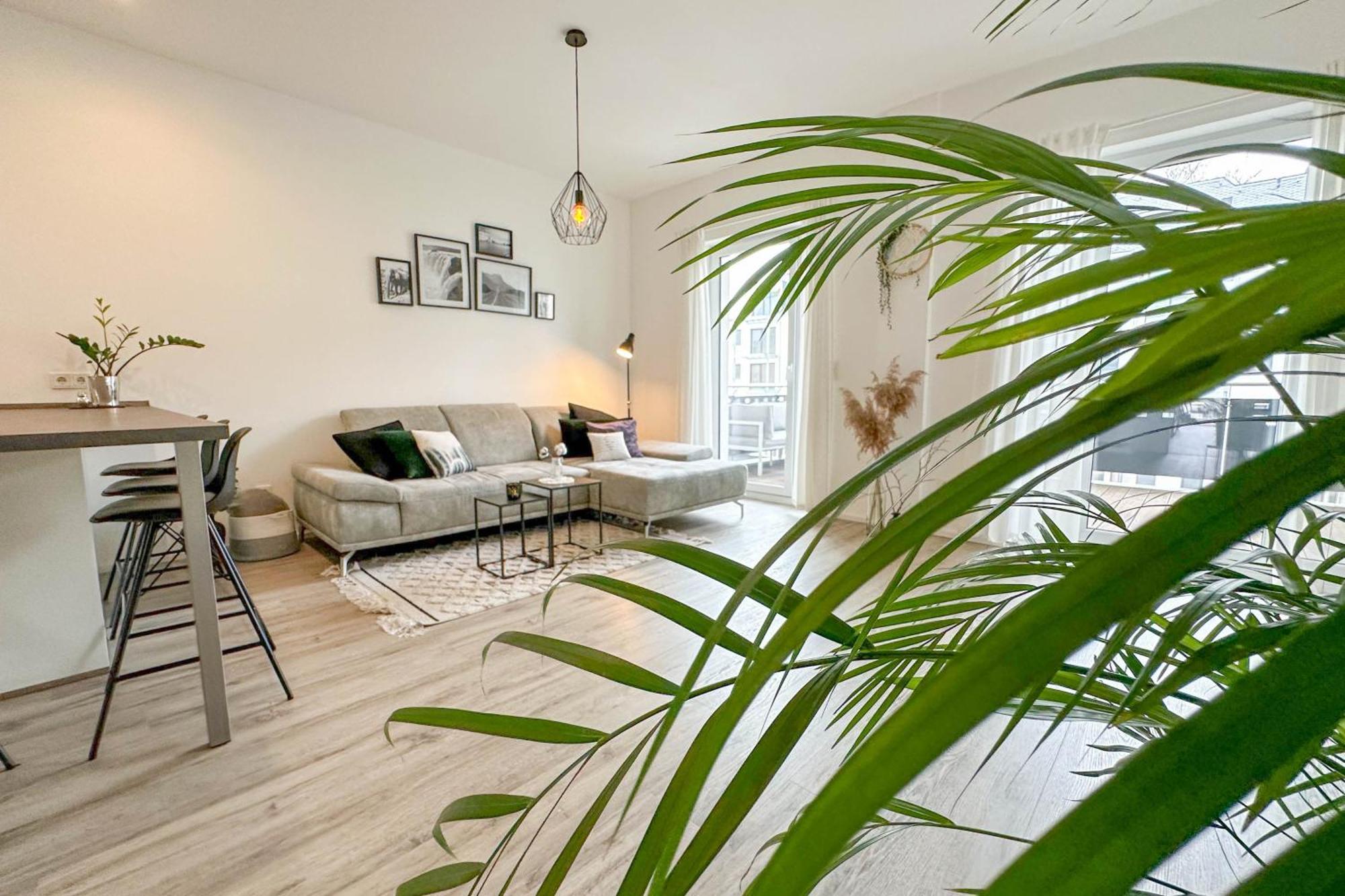 Modernes Trierer Cityloft Mit Grossem Balkon Eksteriør billede